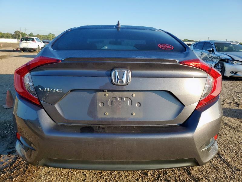 19XFC1F72HE011743 - 2017 HONDA CIVIC EXL GRAY photo 6