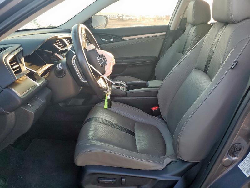 19XFC1F72HE011743 - 2017 HONDA CIVIC EXL GRAY photo 7