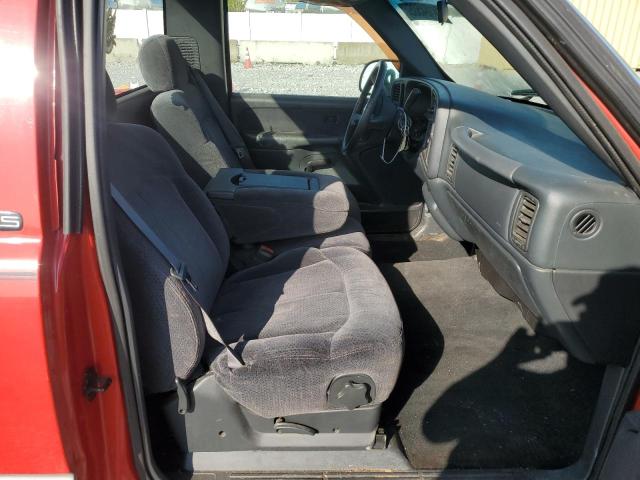 1GCEC14T6XE156614 - 1999 CHEVROLET SILVERADO C1500 Kırmızı fotoğraf 10