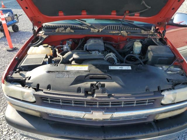 1GCEC14T6XE156614 - 1999 CHEVROLET SILVERADO C1500 Kırmızı fotoğraf 11