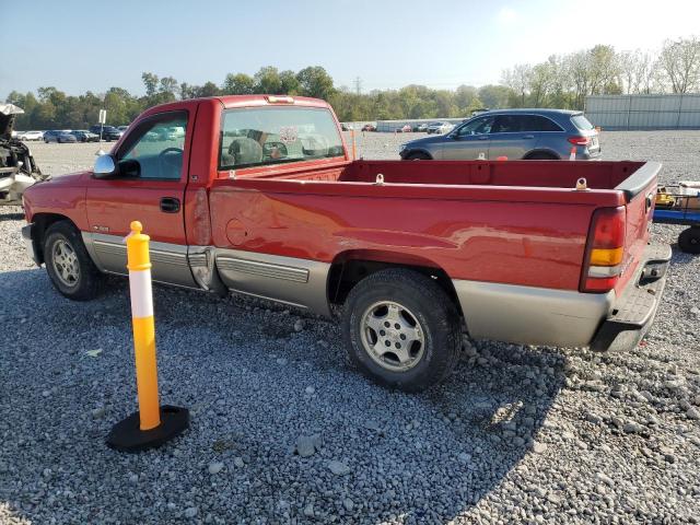 1GCEC14T6XE156614 - 1999 CHEVROLET SILVERADO C1500 Kırmızı fotoğraf 2