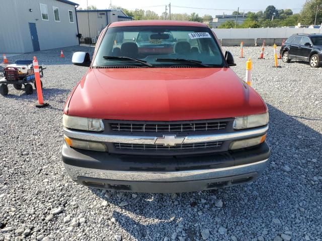 1GCEC14T6XE156614 - 1999 CHEVROLET SILVERADO C1500 Kırmızı fotoğraf 5