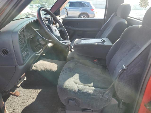 1GCEC14T6XE156614 - 1999 CHEVROLET SILVERADO C1500 Kırmızı fotoğraf 7