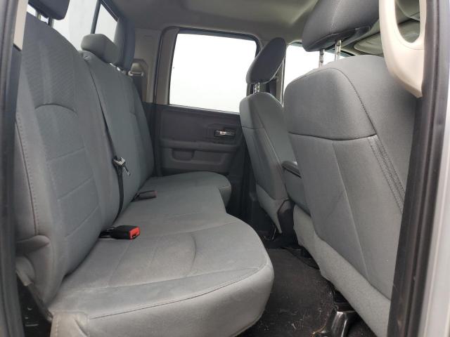 1C6RR7GT5GS109310 - 2016 RAM 1500 SLT SILVER photo 10