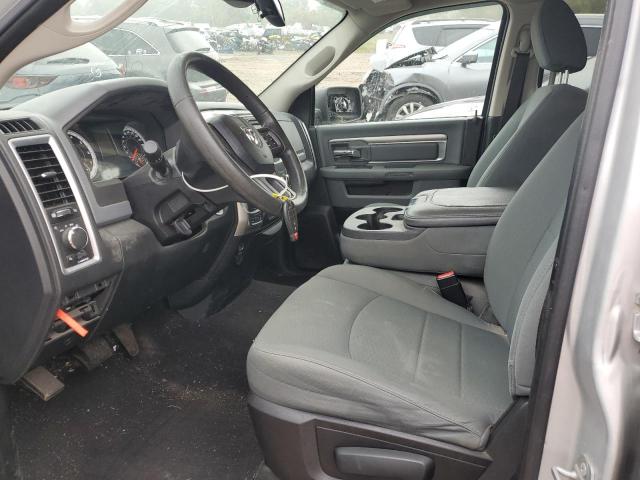 1C6RR7GT5GS109310 - 2016 RAM 1500 SLT SILVER photo 7