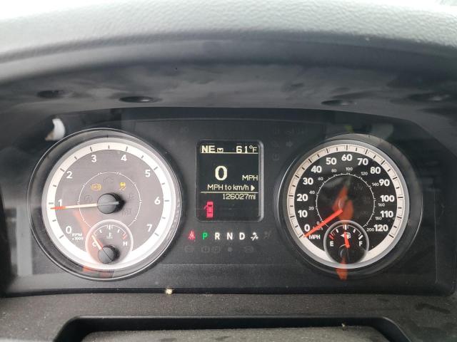 1C6RR7GT5GS109310 - 2016 RAM 1500 SLT SILVER photo 9