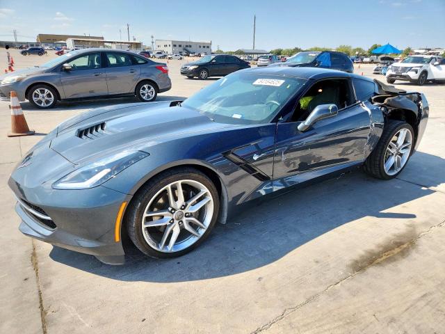 2019 CHEVROLET CORVETTE STINGRAY 1LT, 
