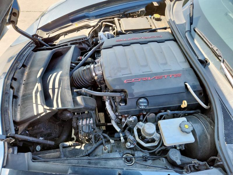 1G1YB2D76K5120061 - 2019 CHEVROLET CORVETTE STINGRAY 1LT GRAY photo 11