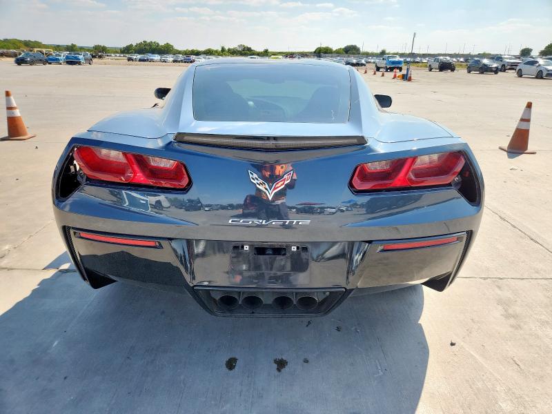 1G1YB2D76K5120061 - 2019 CHEVROLET CORVETTE STINGRAY 1LT GRAY photo 6