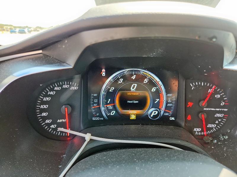 1G1YB2D76K5120061 - 2019 CHEVROLET CORVETTE STINGRAY 1LT GRAY photo 9