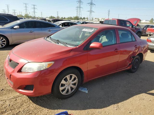2010 TOYOTA COROLLA BASE, 