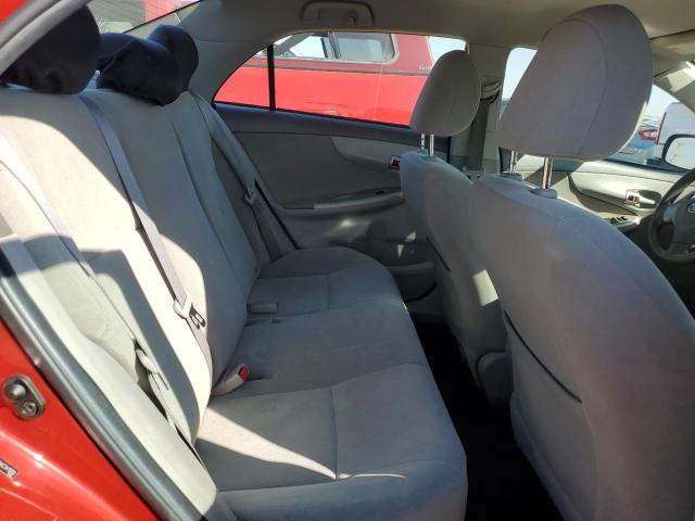 2T1BU4EE0AC341690 - 2010 TOYOTA COROLLA BASE 红色 照片 10