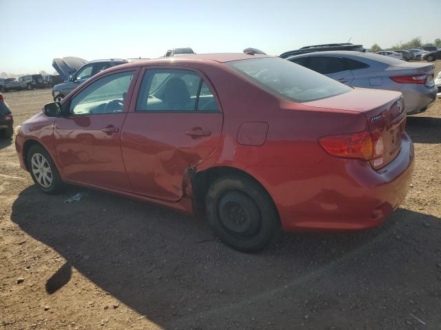 2T1BU4EE0AC341690 - 2010 TOYOTA COROLLA BASE 红色 照片 2