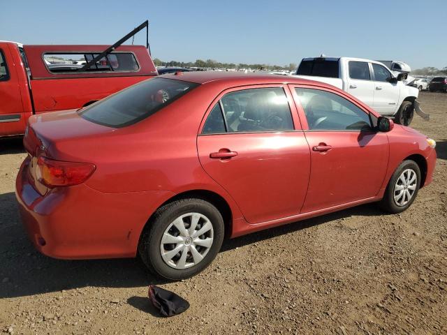 2T1BU4EE0AC341690 - 2010 TOYOTA COROLLA BASE 红色 照片 3