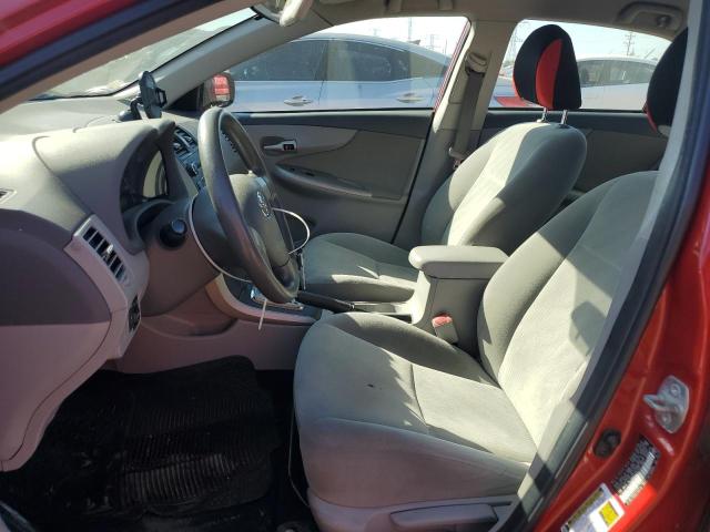 2T1BU4EE0AC341690 - 2010 TOYOTA COROLLA BASE 红色 照片 7