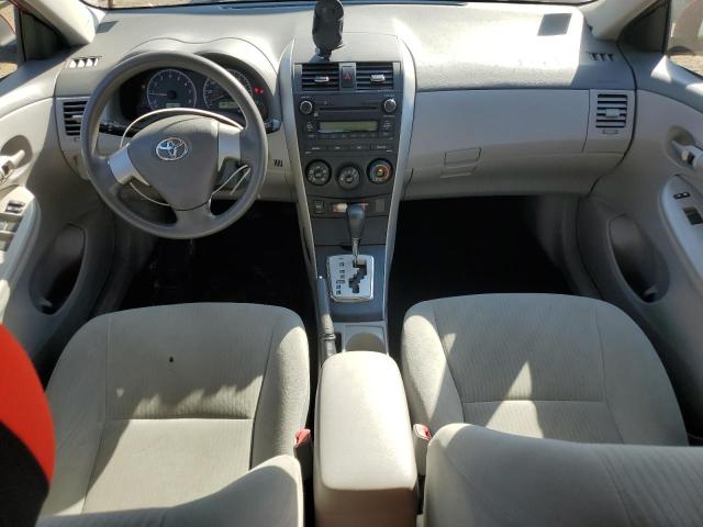 2T1BU4EE0AC341690 - 2010 TOYOTA COROLLA BASE 红色 照片 8