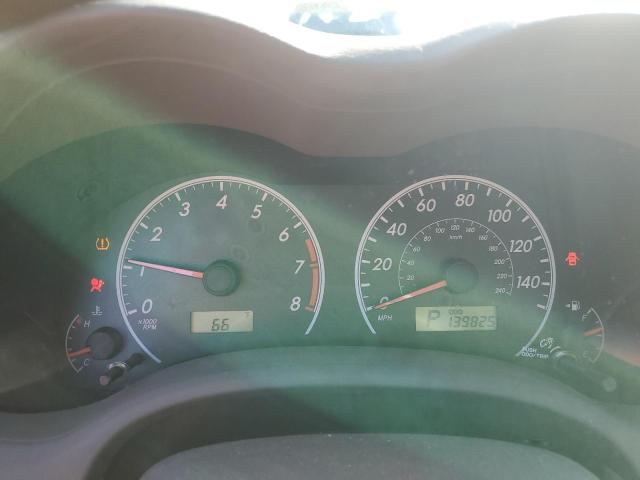 2T1BU4EE0AC341690 - 2010 TOYOTA COROLLA BASE 红色 照片 9