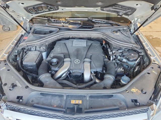 4JGDF7CE4DA205297 - 2013 MERCEDES-BENZ GL 450 4MATIC SILVER photo 12