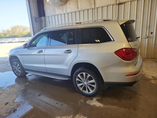 4JGDF7CE4DA205297 - 2013 MERCEDES-BENZ GL 450 4MATIC SILVER photo 2