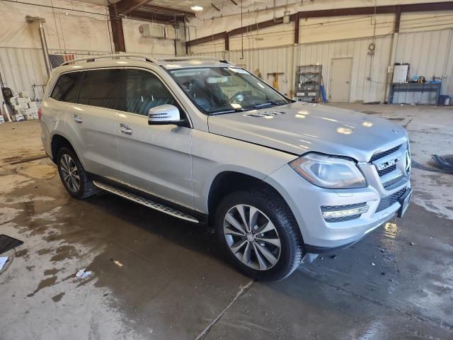 4JGDF7CE4DA205297 - 2013 MERCEDES-BENZ GL 450 4MATIC SILVER photo 4