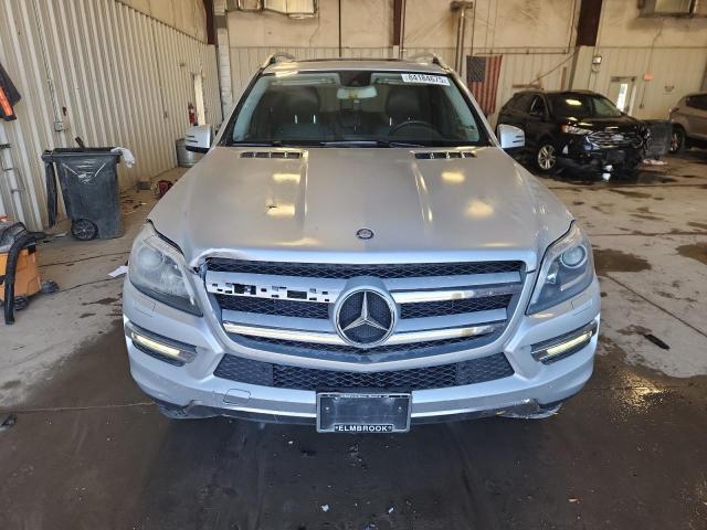 4JGDF7CE4DA205297 - 2013 MERCEDES-BENZ GL 450 4MATIC SILVER photo 5