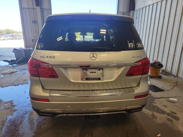 4JGDF7CE4DA205297 - 2013 MERCEDES-BENZ GL 450 4MATIC SILVER photo 6
