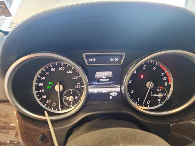 4JGDF7CE4DA205297 - 2013 MERCEDES-BENZ GL 450 4MATIC SILVER photo 9