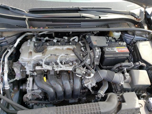 JTDEPRAE6LJ069127 - 2020 TOYOTA COROLLA LE BLUE photo 11