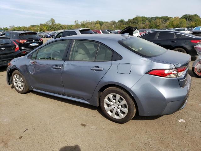 JTDEPRAE6LJ069127 - 2020 TOYOTA COROLLA LE BLUE photo 2