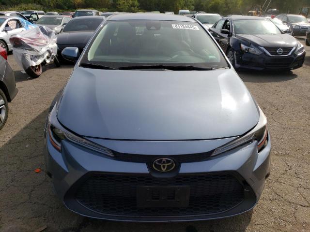 JTDEPRAE6LJ069127 - 2020 TOYOTA COROLLA LE BLUE photo 5