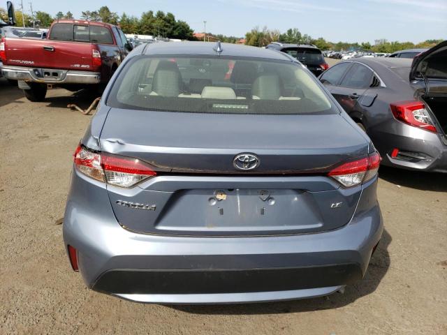 JTDEPRAE6LJ069127 - 2020 TOYOTA COROLLA LE BLUE photo 6