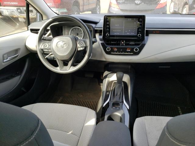 JTDEPRAE6LJ069127 - 2020 TOYOTA COROLLA LE BLUE photo 8