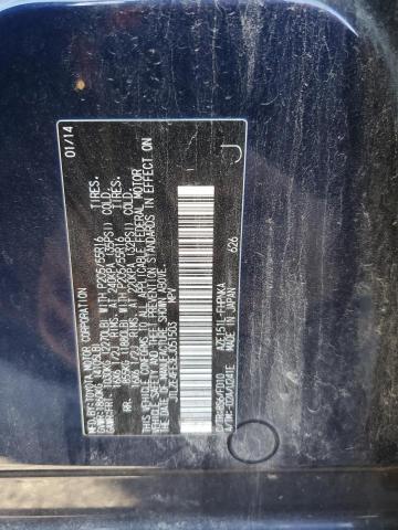 JTLZE4FE3EJ051503 - 2014 TOYOTA SCION XB 蓝色 照片 13