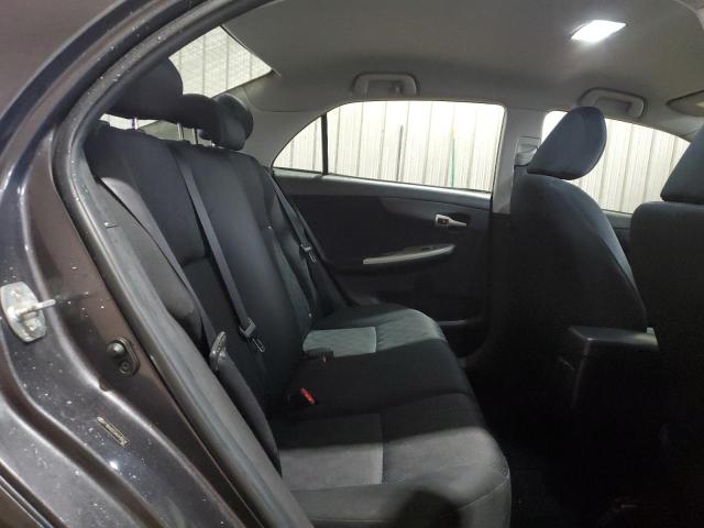 2T1BU4EE0AC415531 - 2010 TOYOTA COROLLA BASE GRAY photo 10