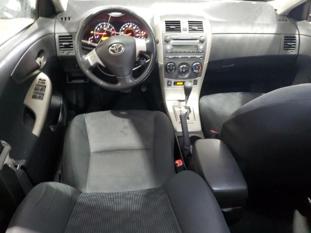 2T1BU4EE0AC415531 - 2010 TOYOTA COROLLA BASE GRAY photo 8