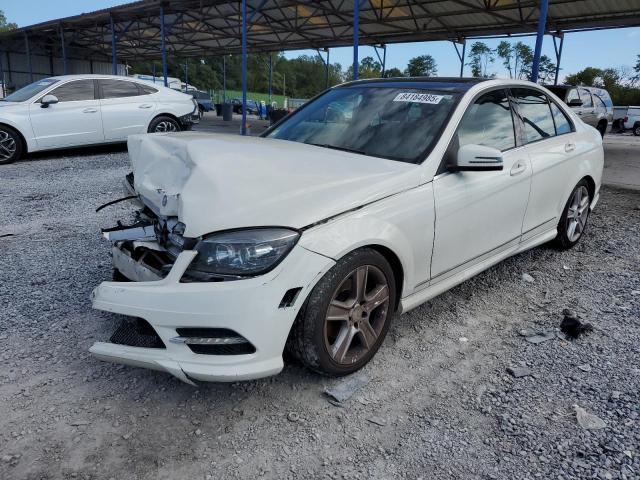 2011 MERCEDES-BENZ C 300 4MATIC, 