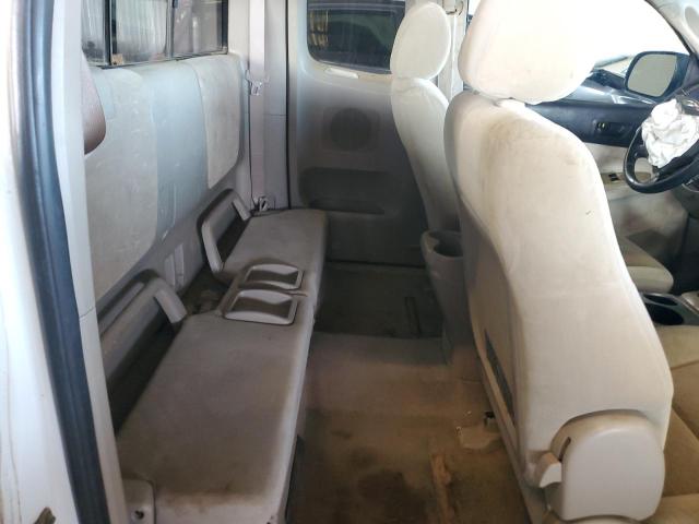5TEUX42NX5Z006697 - 2005 TOYOTA TACOMA ACCESS CAB თეთრი ფოტო 11
