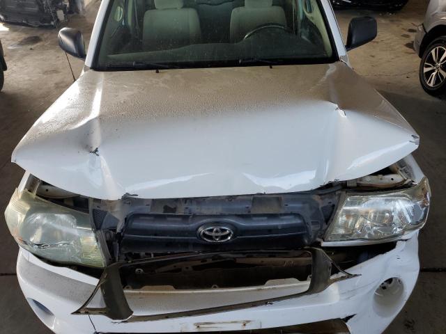 5TEUX42NX5Z006697 - 2005 TOYOTA TACOMA ACCESS CAB თეთრი ფოტო 12