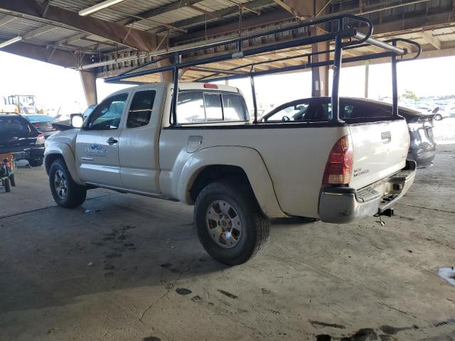 5TEUX42NX5Z006697 - 2005 TOYOTA TACOMA ACCESS CAB თეთრი ფოტო 2