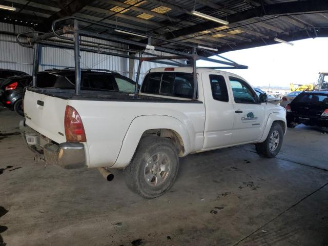 5TEUX42NX5Z006697 - 2005 TOYOTA TACOMA ACCESS CAB თეთრი ფოტო 3