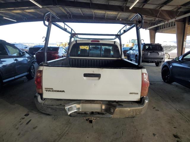 5TEUX42NX5Z006697 - 2005 TOYOTA TACOMA ACCESS CAB თეთრი ფოტო 6