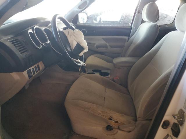 5TEUX42NX5Z006697 - 2005 TOYOTA TACOMA ACCESS CAB თეთრი ფოტო 7