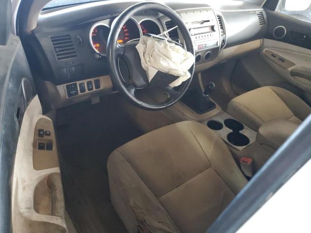 5TEUX42NX5Z006697 - 2005 TOYOTA TACOMA ACCESS CAB თეთრი ფოტო 8