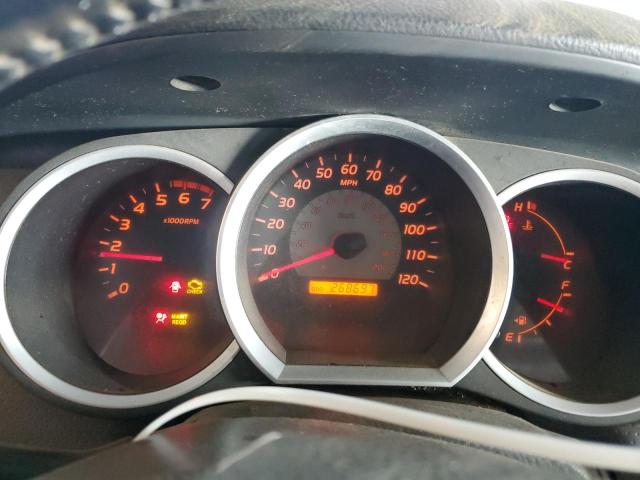 5TEUX42NX5Z006697 - 2005 TOYOTA TACOMA ACCESS CAB თეთრი ფოტო 9