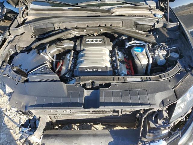 WA1WKAFP1BA032445 - 2011 AUDI Q5 PRESTIGE 黑色 照片 12