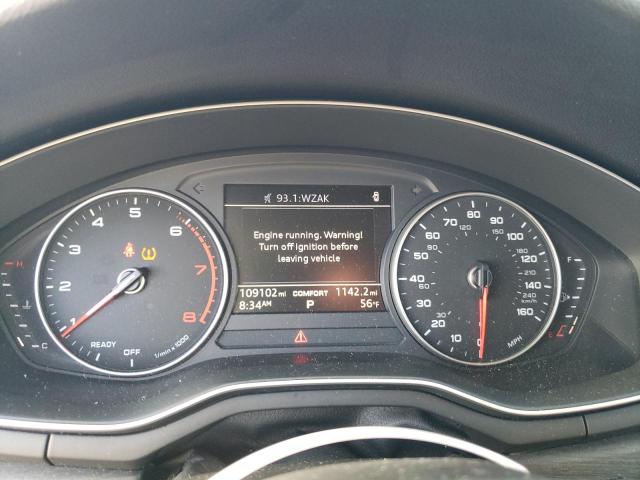 WA18NAF41HA080901 - 2017 AUDI A4 ALLROAD PREMIUM PLUS BLACK photo 9