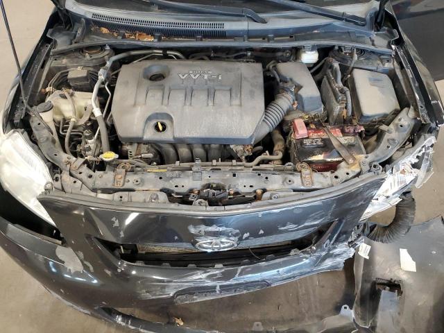 2T1BU4EE4AC502820 - 2010 TOYOTA COROLLA BASE 黑色 照片 11