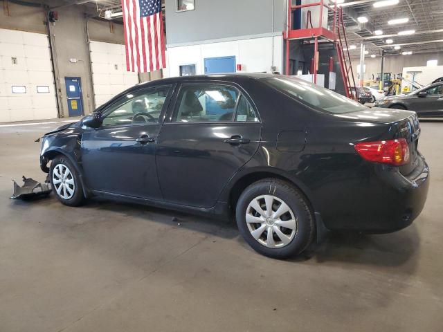 2T1BU4EE4AC502820 - 2010 TOYOTA COROLLA BASE 黑色 照片 2