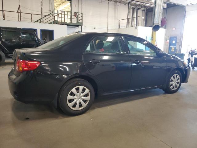 2T1BU4EE4AC502820 - 2010 TOYOTA COROLLA BASE 黑色 照片 3