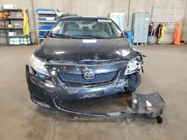 2T1BU4EE4AC502820 - 2010 TOYOTA COROLLA BASE 黑色 照片 5